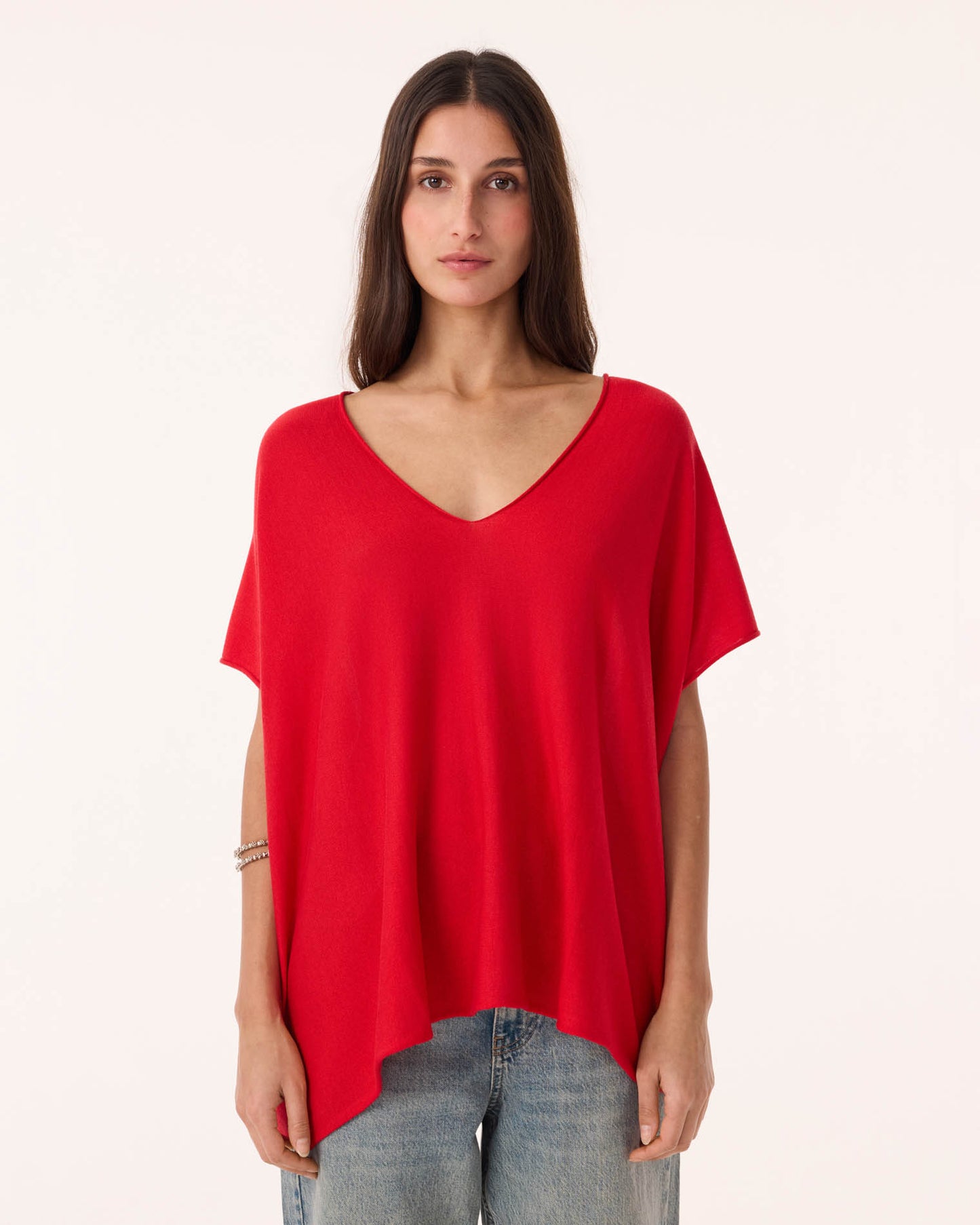 Top Nosy rouge corail