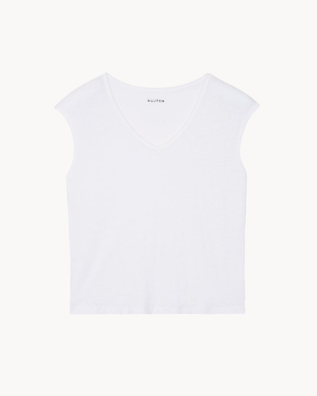 T-Shirt Karol white - Image principale