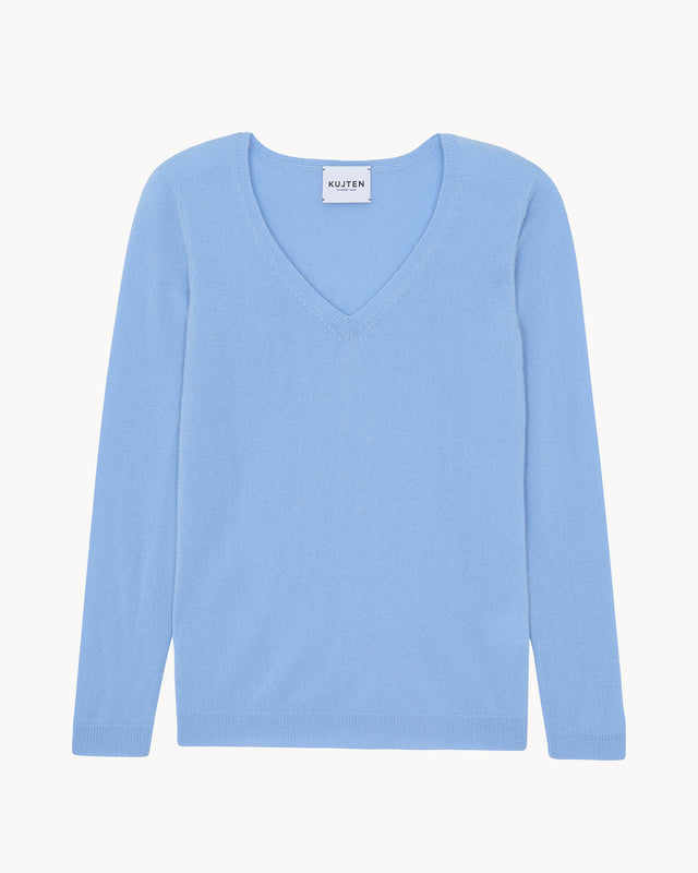 Pull Vicky bleu ciel - Image principale