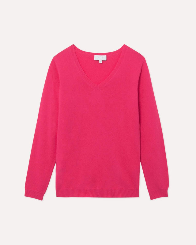 Pull Vicky rose fushia - Image principale