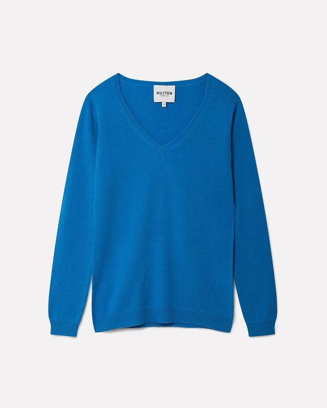 Sweater Vicky royal blue - Image principale