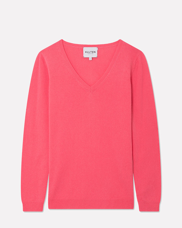 Pull Vicky rose malabar - Image principale