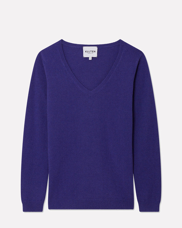 Pull Vicky violet - Image principale