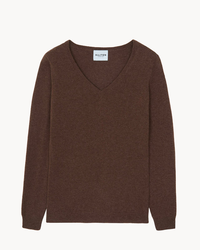 Sweater Vicky chestnut brown - Image principale