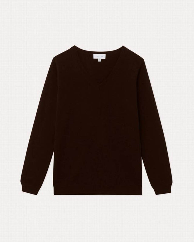 Pull Vicky marron - Image principale