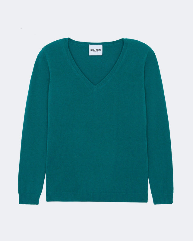 Pull Vicky vert perroquet - Image principale