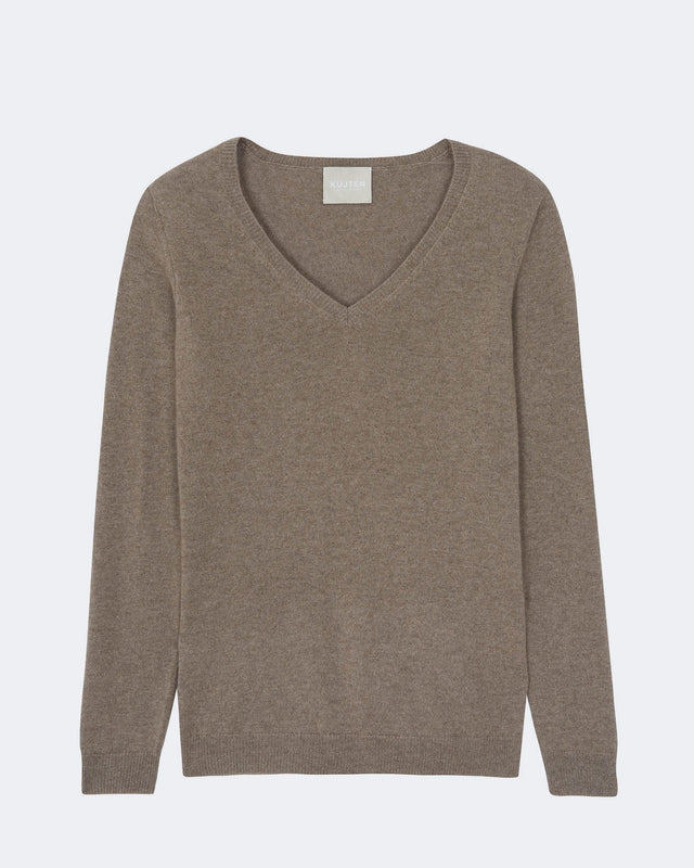 Pull Vicky taupe - Image principale