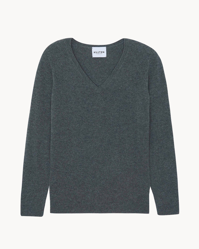 Pull Vicky gris anthracite - Image principale