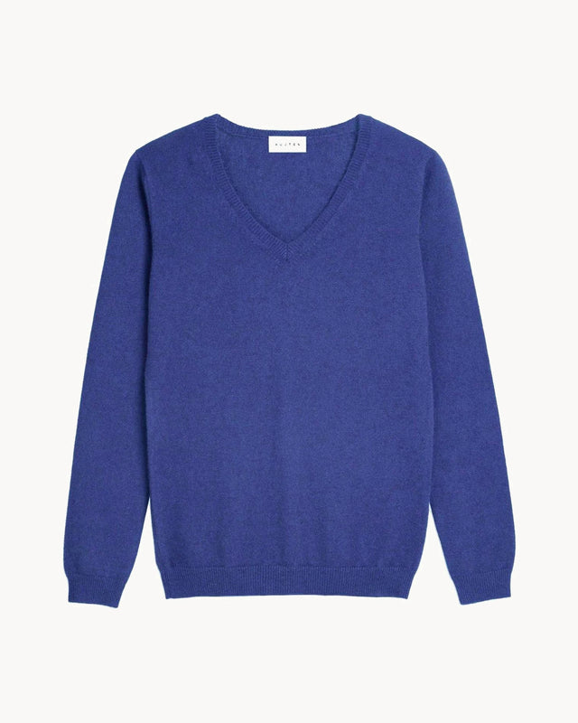 Sweater Vicky eggplant purple - Image principale