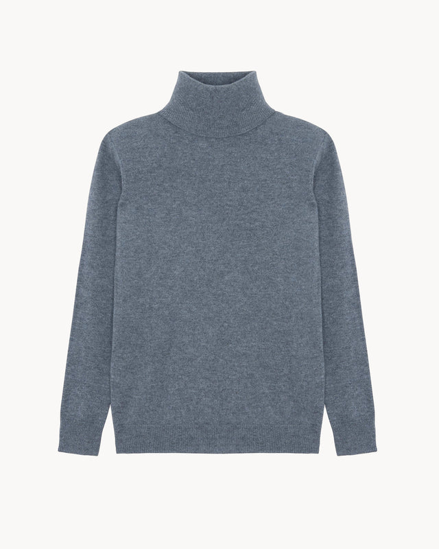 Pull Romy gris flanelle - Image principale