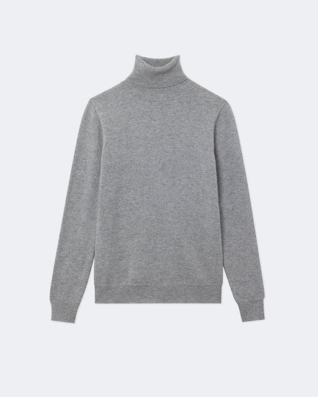 Pull Romy gris chiné - Image principale