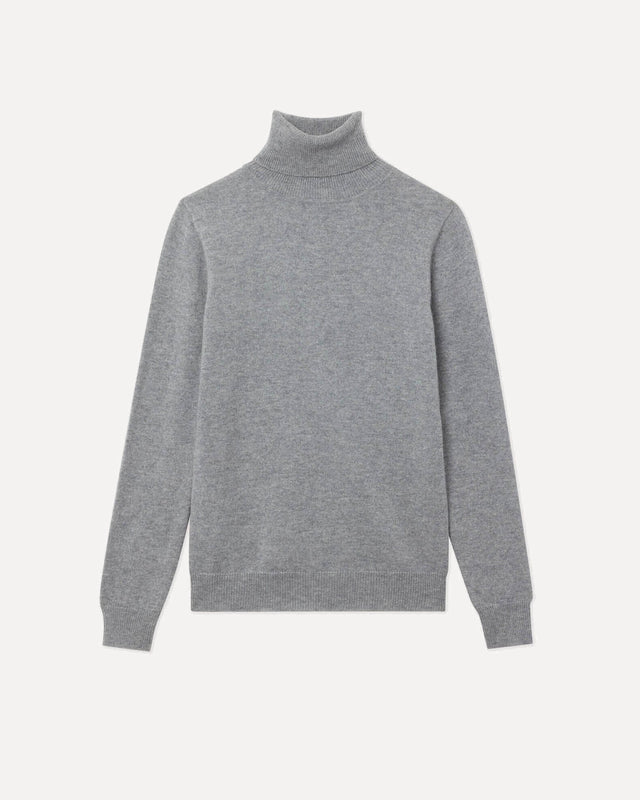 Pull Romy gris chiné - Image principale