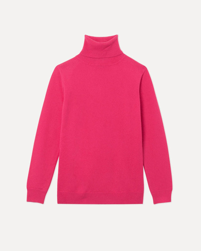 Pull Romy rose fushia - Image principale