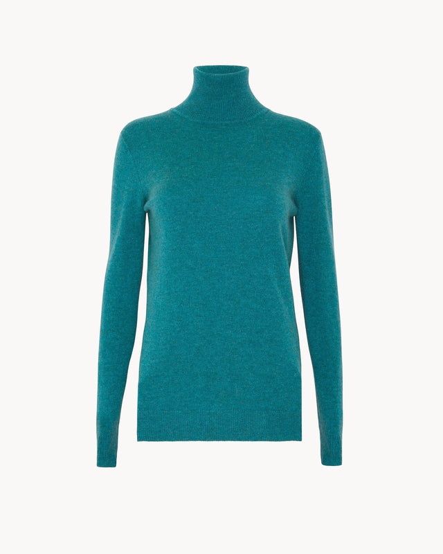 Sweater Romy marl green - Image principale