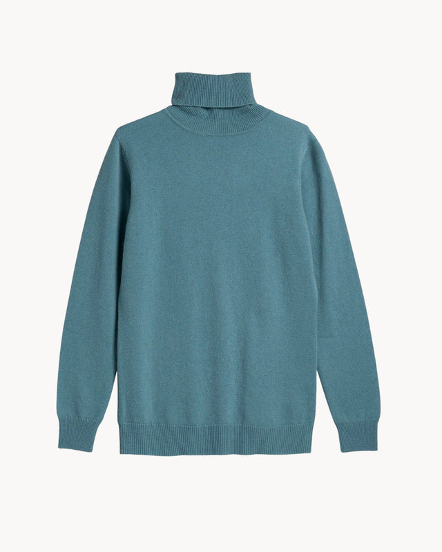 Pull Romy vert d'eau - Image principale