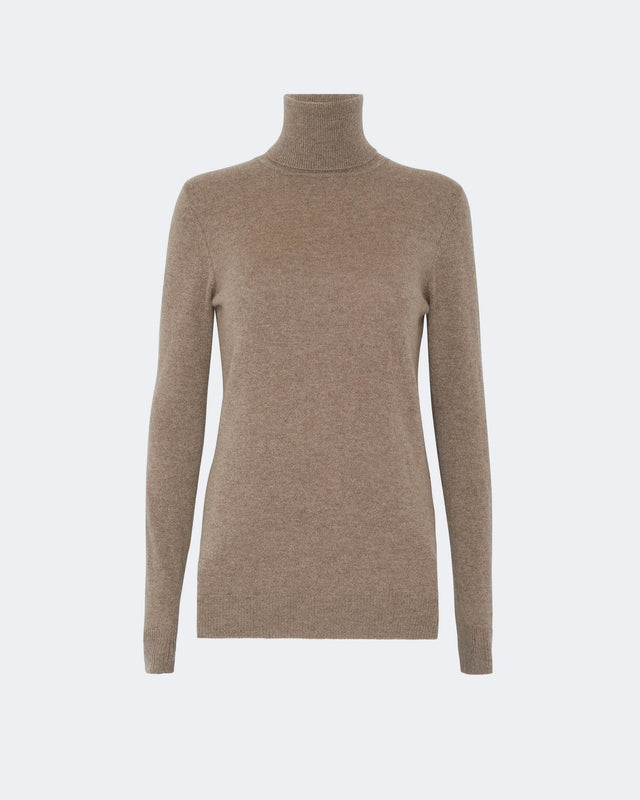 Pull Romy taupe - Image principale