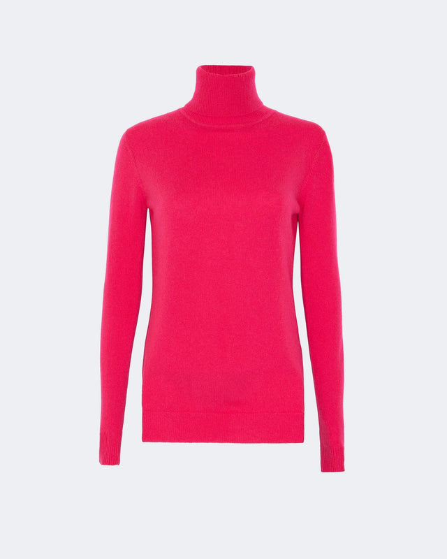 Pull Romy rose fushia - Image principale