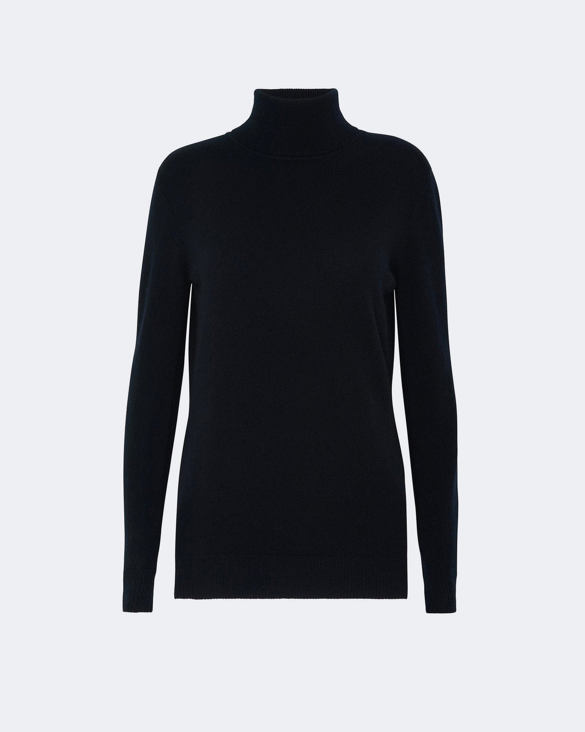 Pull en cachemire noir pour femme - Kujten packshot