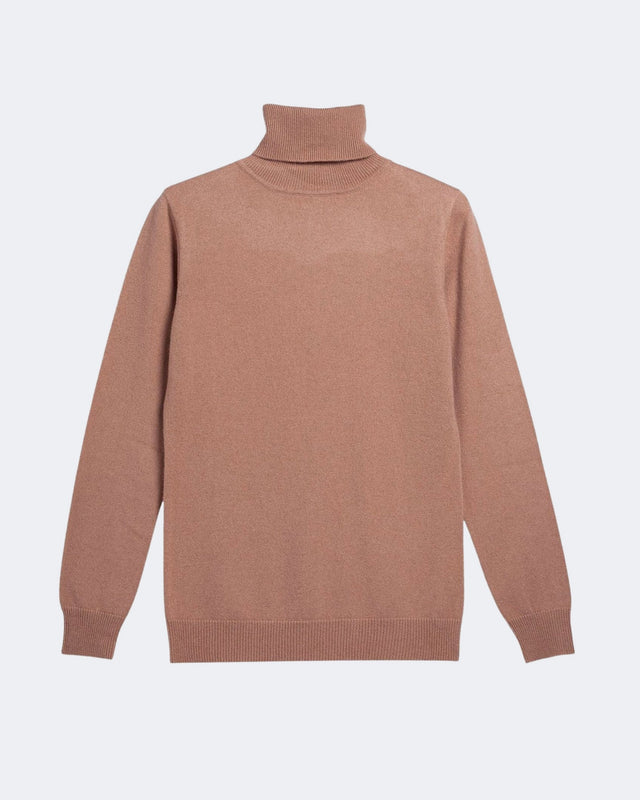 Pull Romy beige camel - Image principale