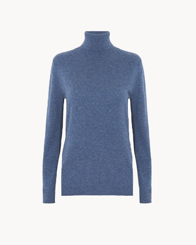 Pull Romy bleu denim - Image principale