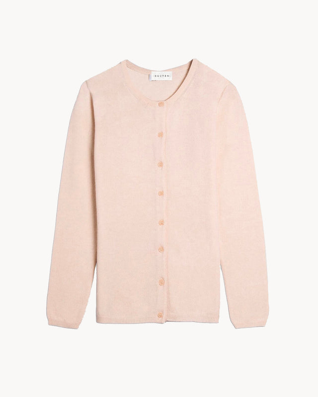 Cardigan Rebec poudre - Image principale