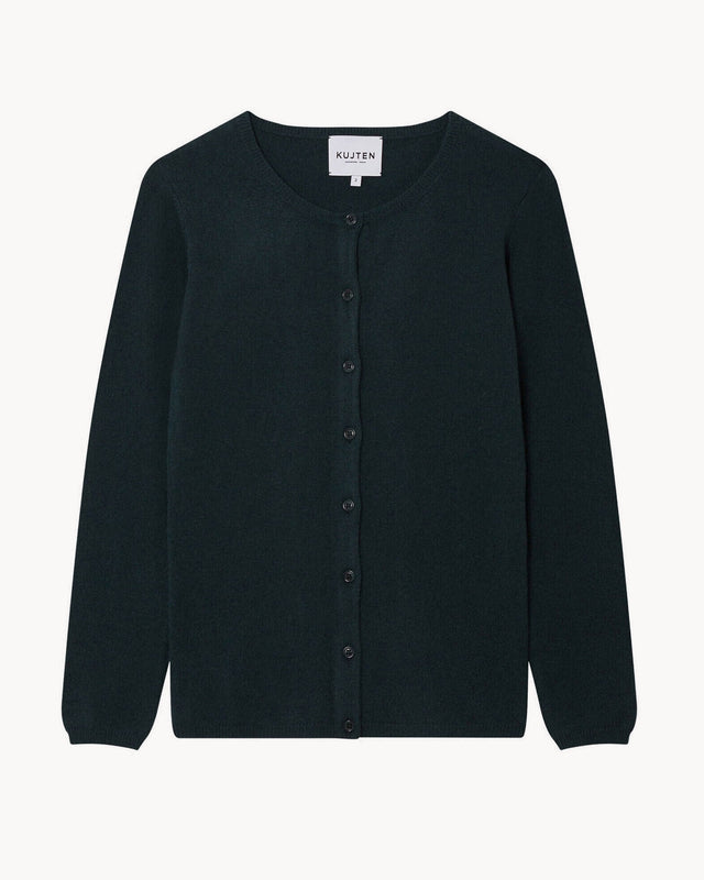 Cardigan Rebec pine green - Image principale