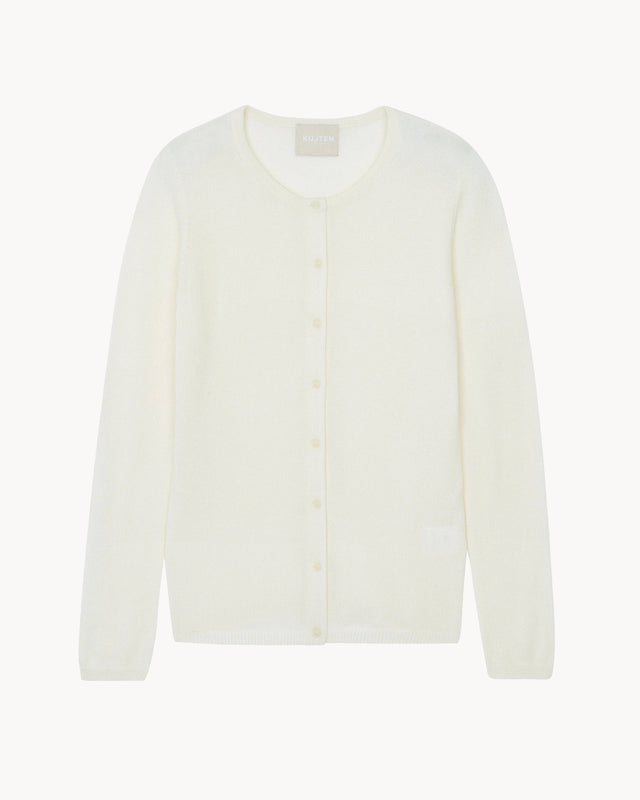 Cardigan Rebec white - Image principale