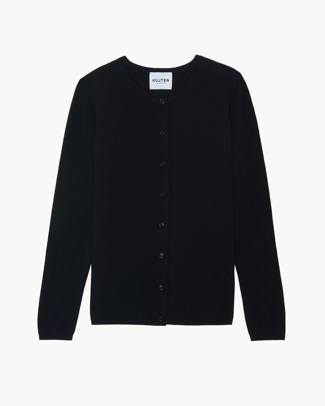 Cardigan Rebec black - Image principale