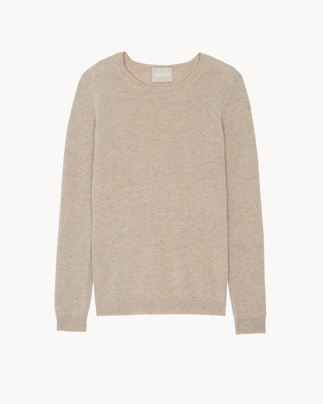 Sweater Charly marl beige - Image principale
