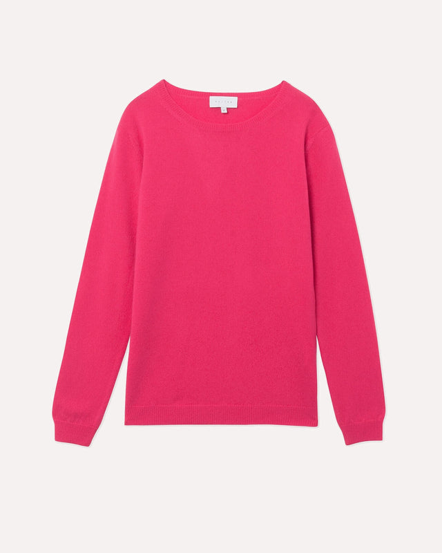 Pull Charly rose fushia - Image principale