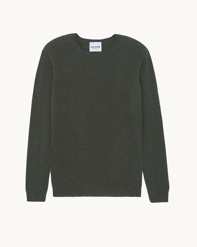 Pull Charly kaki foncé - Image principale