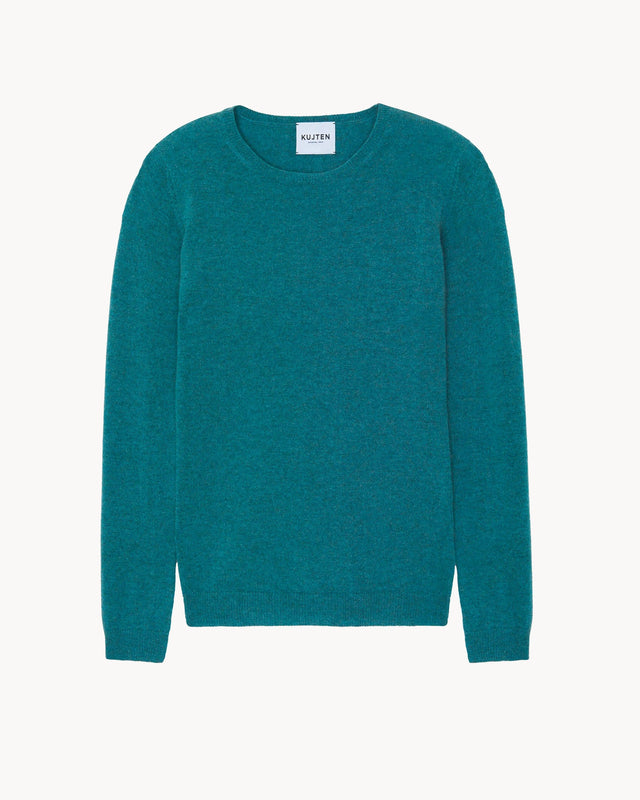Sweater Charly marl green - Image principale