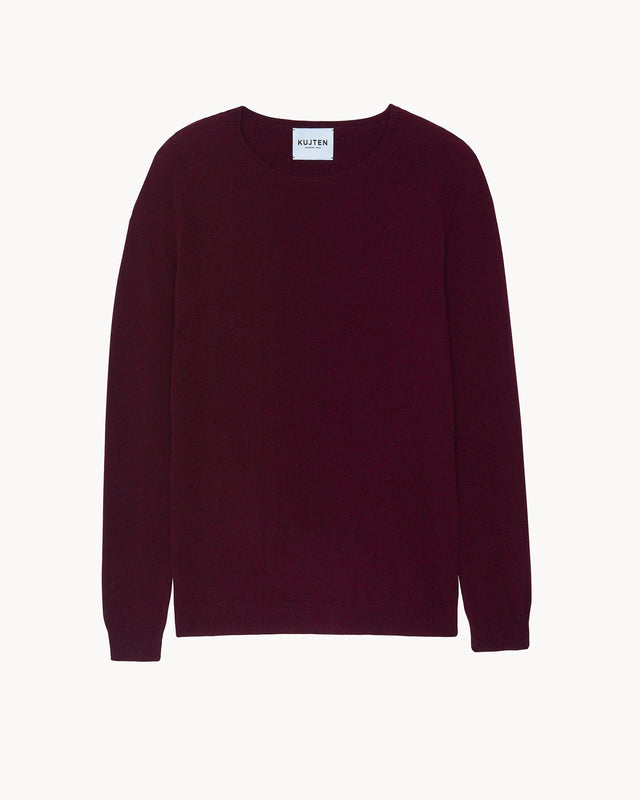 Sweater Charly burgundy - Image principale