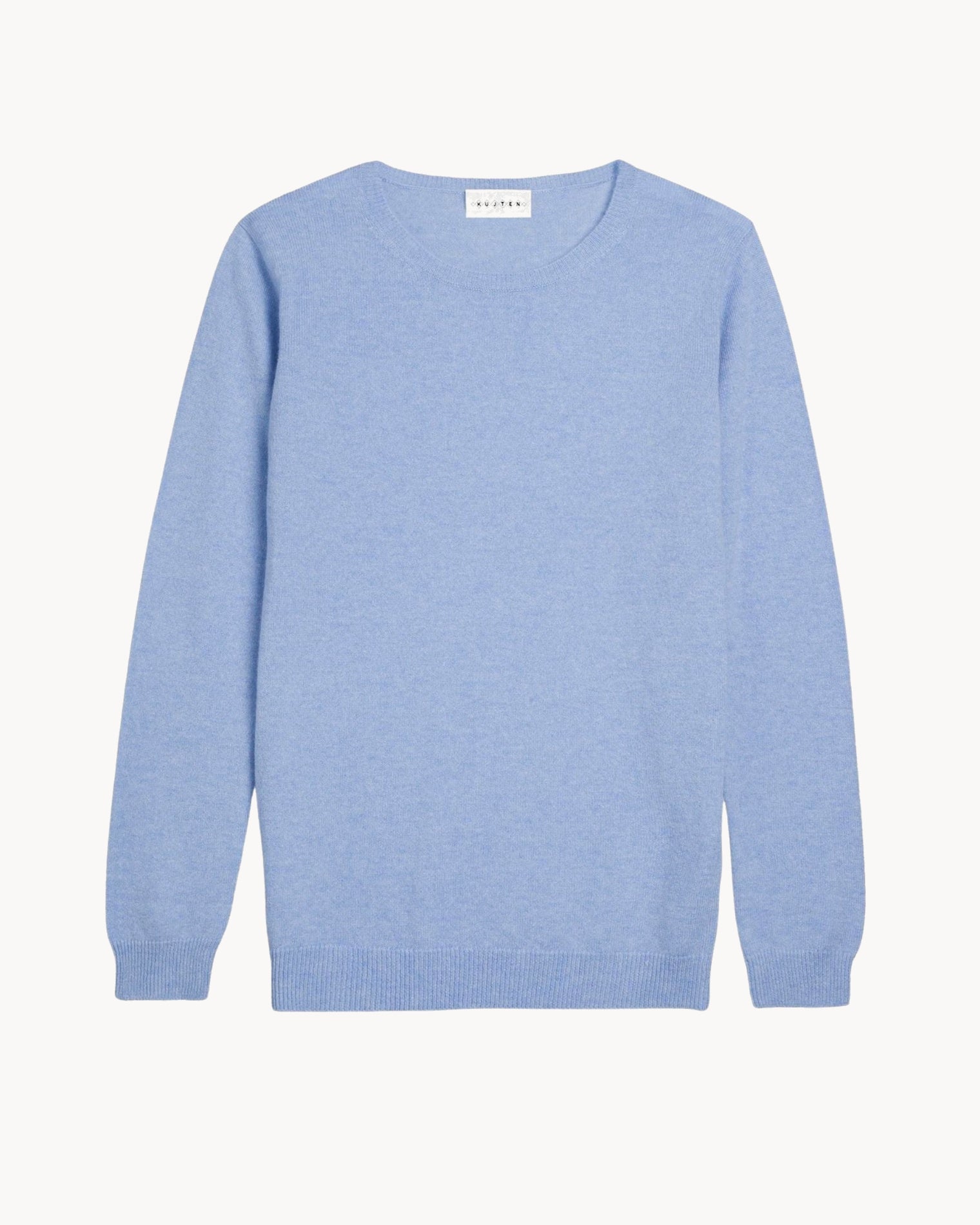 Pull col rond BLEU FONCE pour femme FEMME