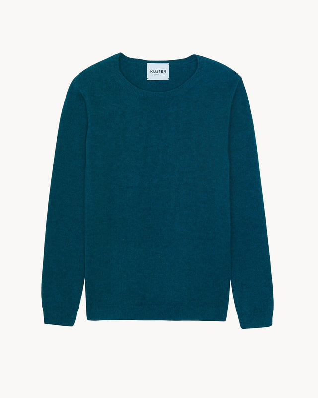 Pull Charly vert canard - Image principale