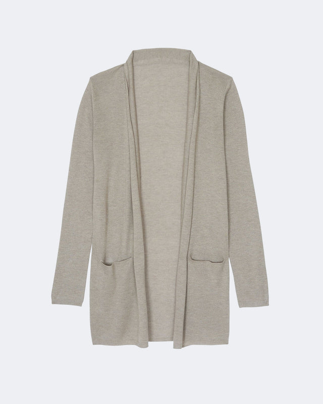 Vest Jane marl beige - Image principale