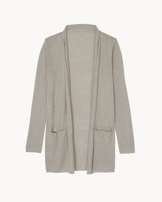 Vest Jane marl beige - Image principale