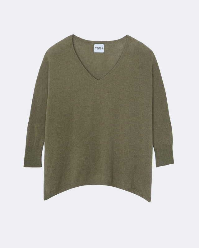 Sweater Minie Marl Khaki - Image principale