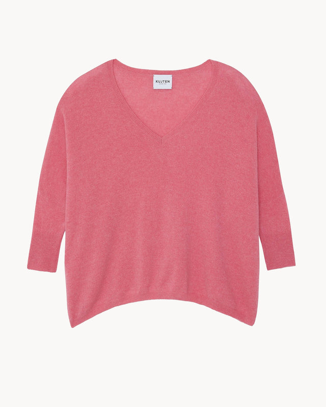 Sweater Minie marl pink - Image principale