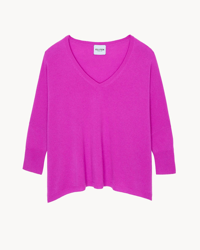 Pull Minie violet fluo - Image principale