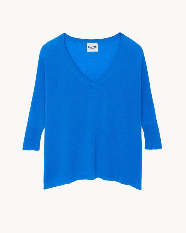 Pull Minie bleu kabalos - Image principale