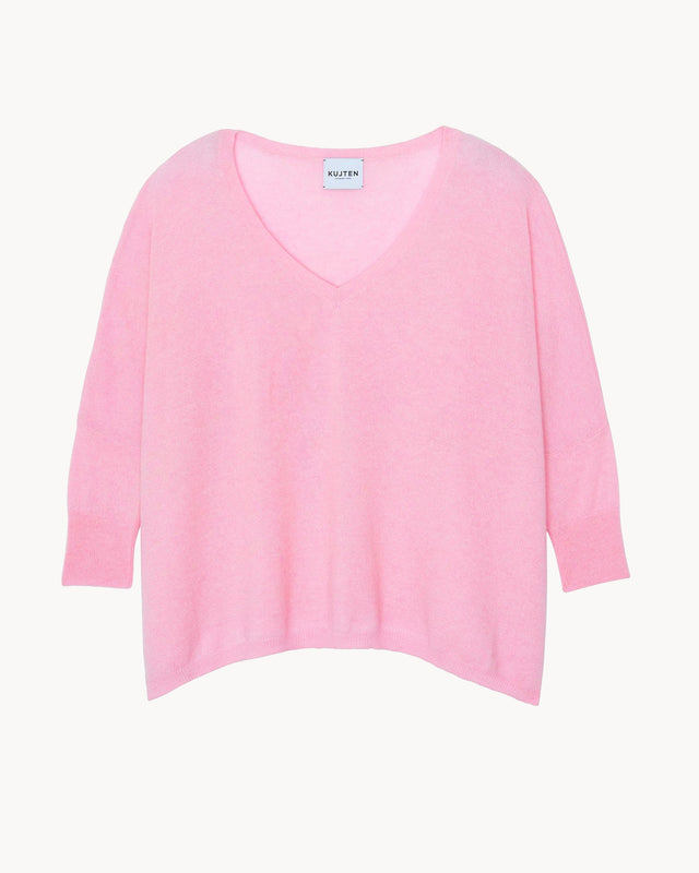 Sweater Minie candy pink - Image principale