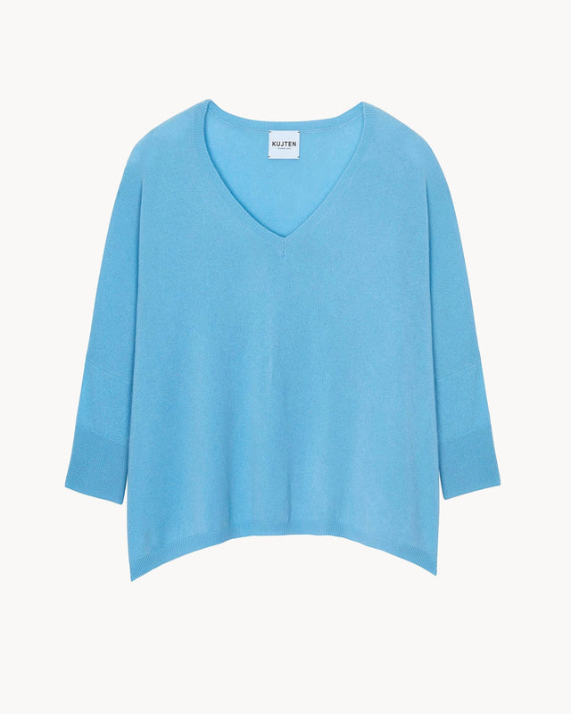 Pull Minie bleu ice - Image principale