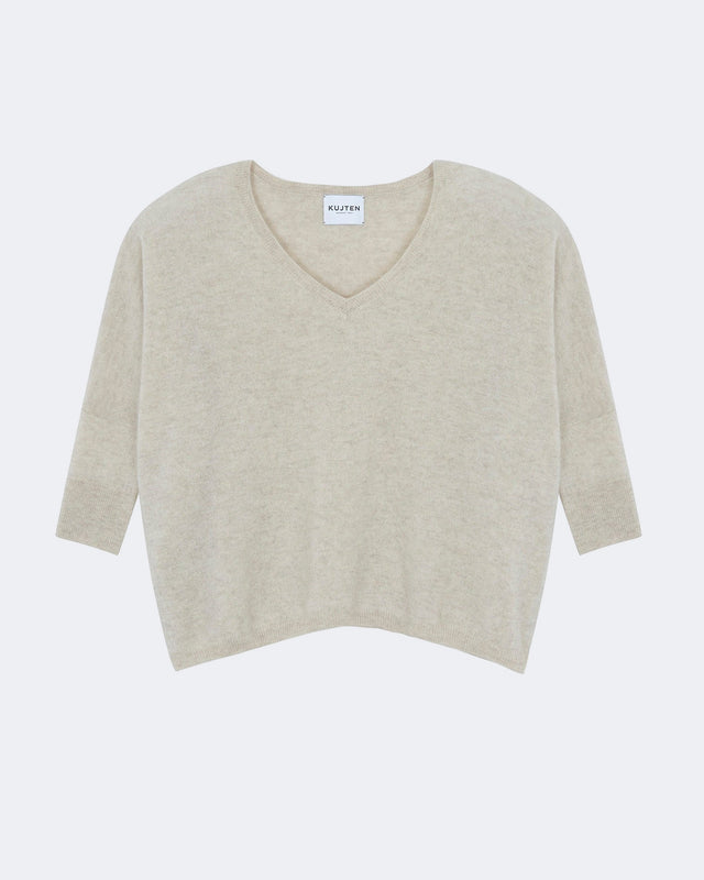 Pull Minie avoine - Image principale