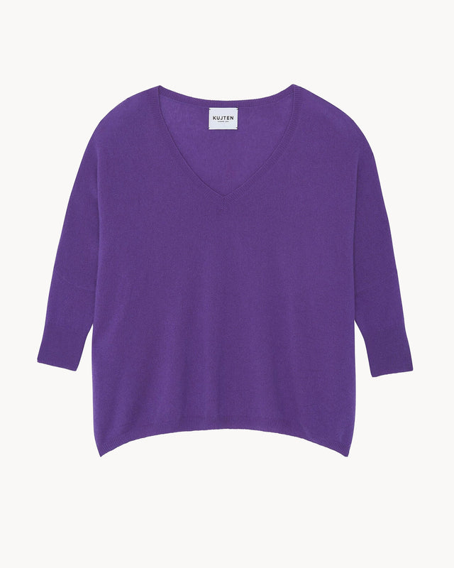 Pull Minie violet - Image principale