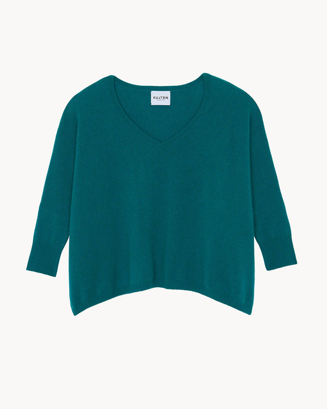 Pull Minie vert perroquet - Image principale