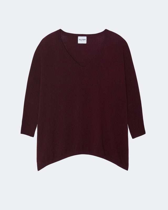 Sweater Minie Burgundy - Image principale