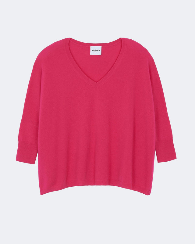 Sweater Minie peony pink - Image principale