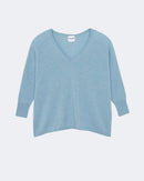 Pull minie oversize bleu - Kujten packshot