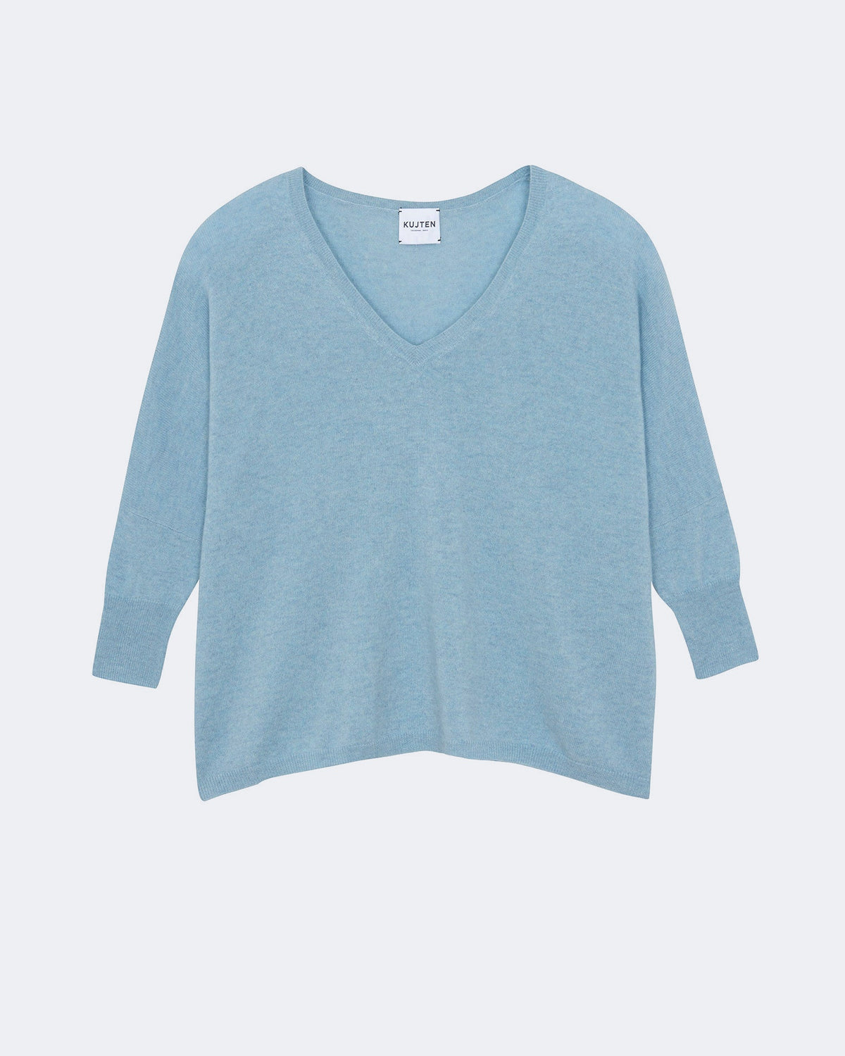 Pull minie oversize bleu - Kujten packshot
